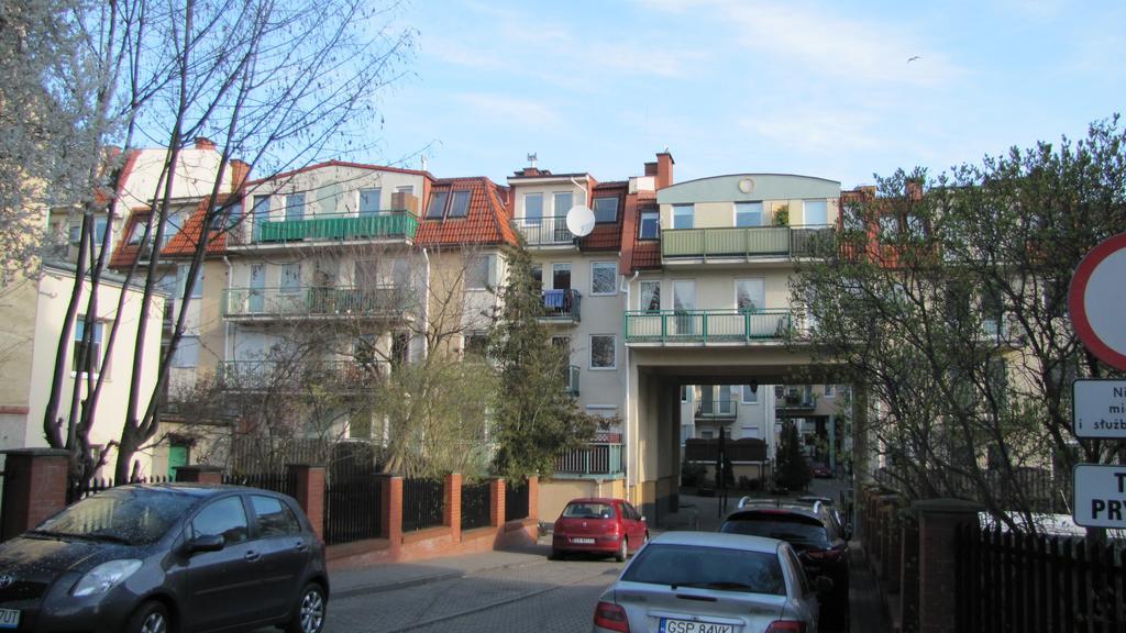 Ferienwohnung Dolina Golebiewska Zoppot Exterior foto